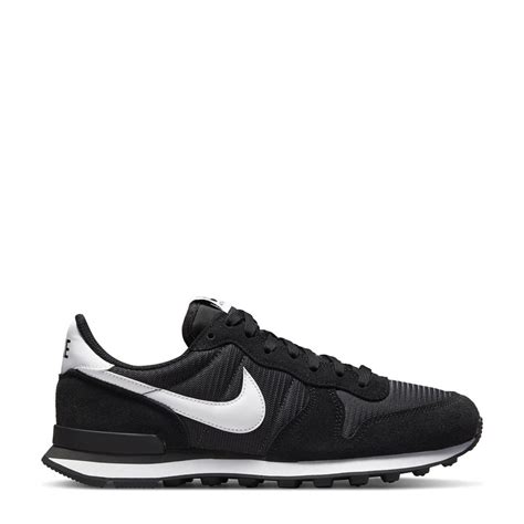 nike internationalist dames zwart grijs